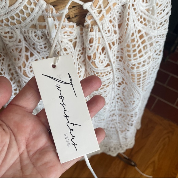 Two Sisters the label Mendoza fairycore wedding dress New XL - Picture 14 of 14